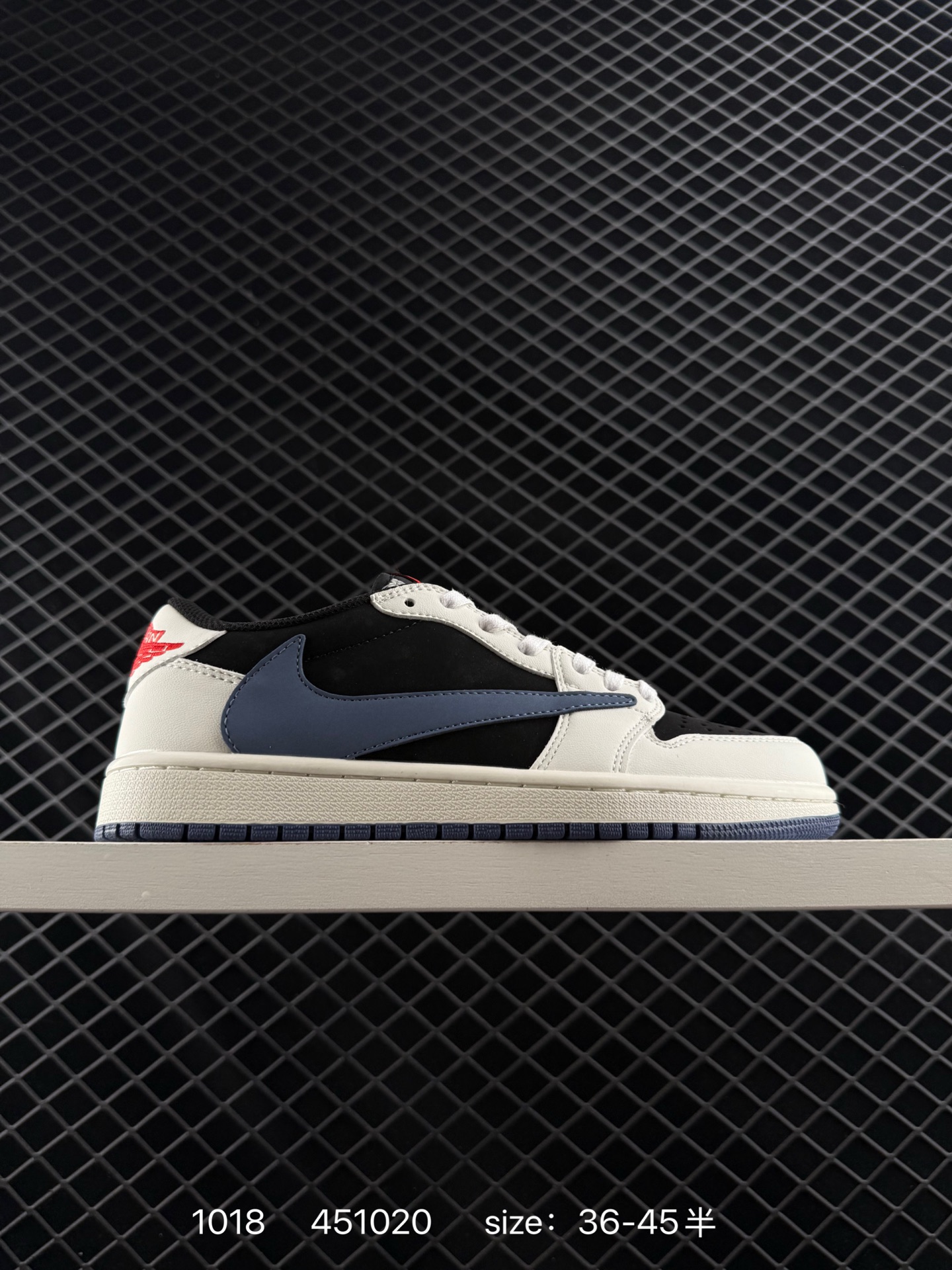 Travis Scott x Air Jordan 1 ” Reverse Mocha “